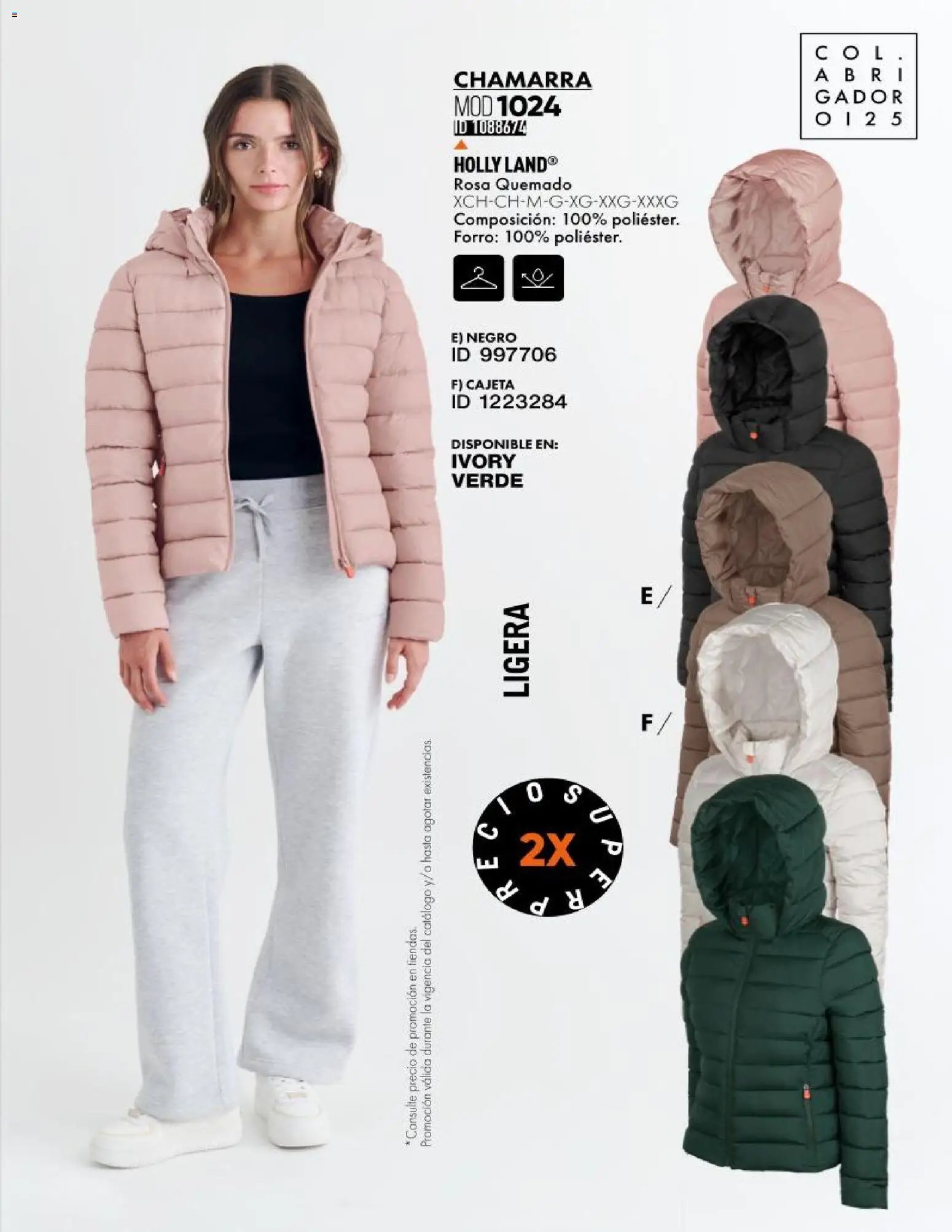 Nuevas ofertas de Price Shoes válidas en toda la República Mexicana desde el 11.11.2025. ¡Encuentra las mejores ofertas en Price Shoes catálogo ! | Página: 53 | Productos: Chamarra