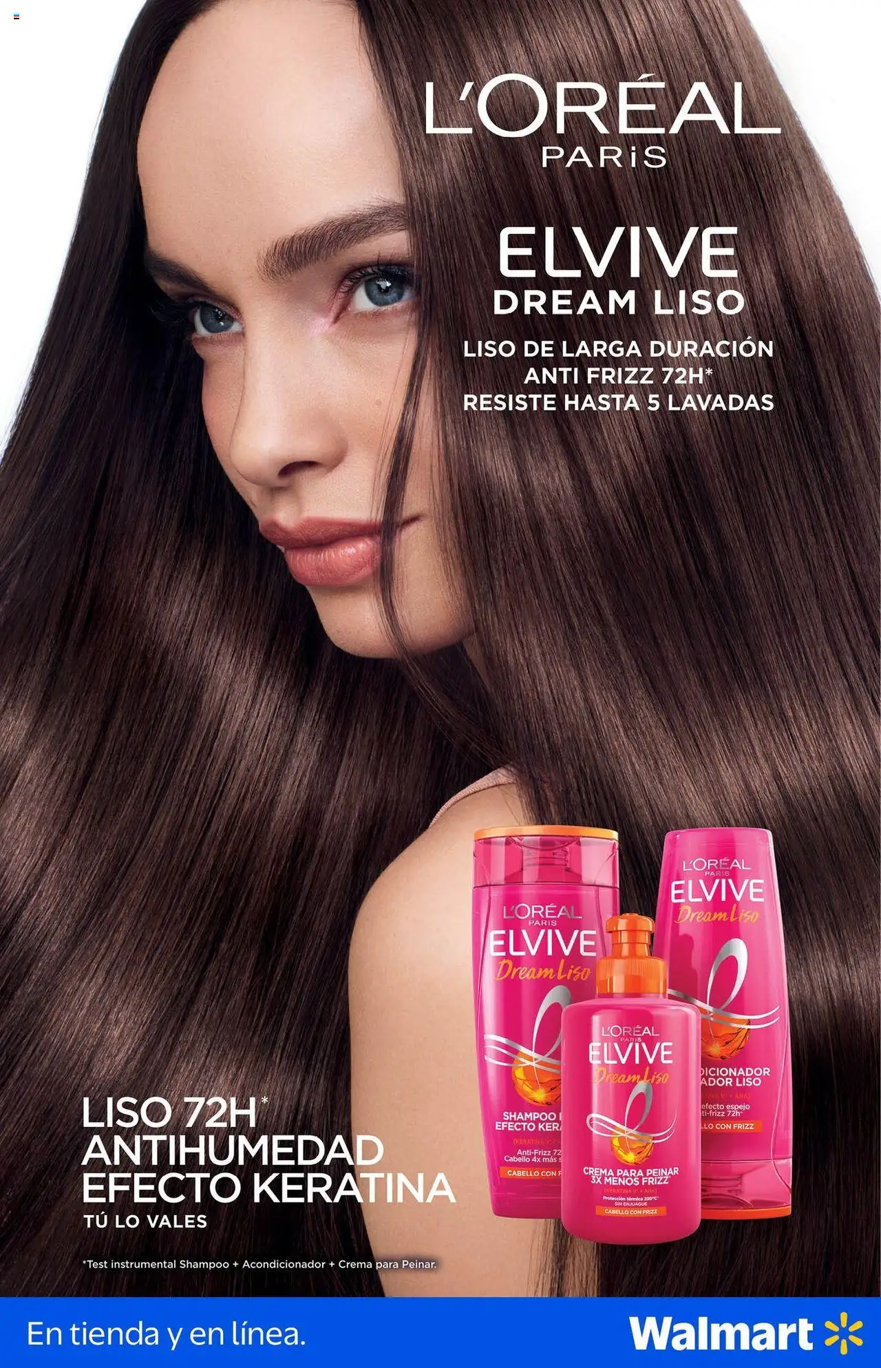 Nuevas ofertas de Walmart válidas en toda la República Mexicana desde el 19.09.2025. ¡Encuentra las mejores ofertas en Walmart - Folleto la belleza! | Página: 10 | Productos: Crema, Espejo, Acondicionador