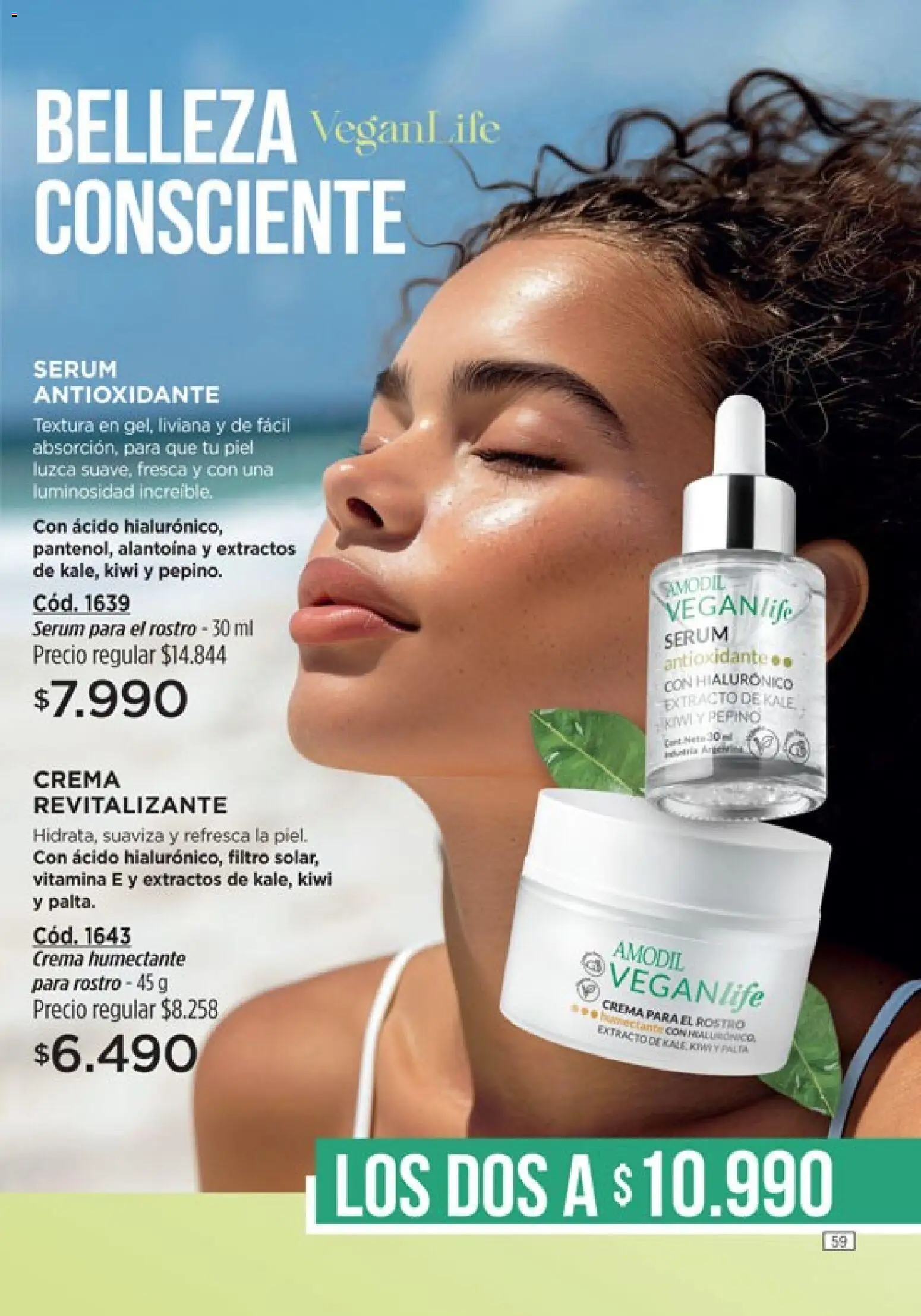 Catálogo Amodil Campaña 1/2026 │ válido desde el 01.01.2026 | Página: 59 | Productos: Serum, Kiwi, Crema