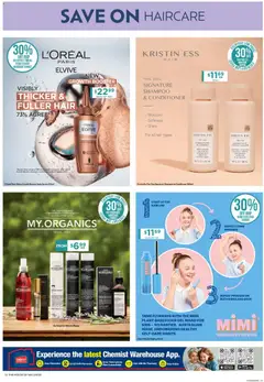 Preview of Chemist Warehouse Catalogue - valid from 15.12.2025 | Page: 12 | Products: Shampoo, Conditioner, Lemon, Hair gel