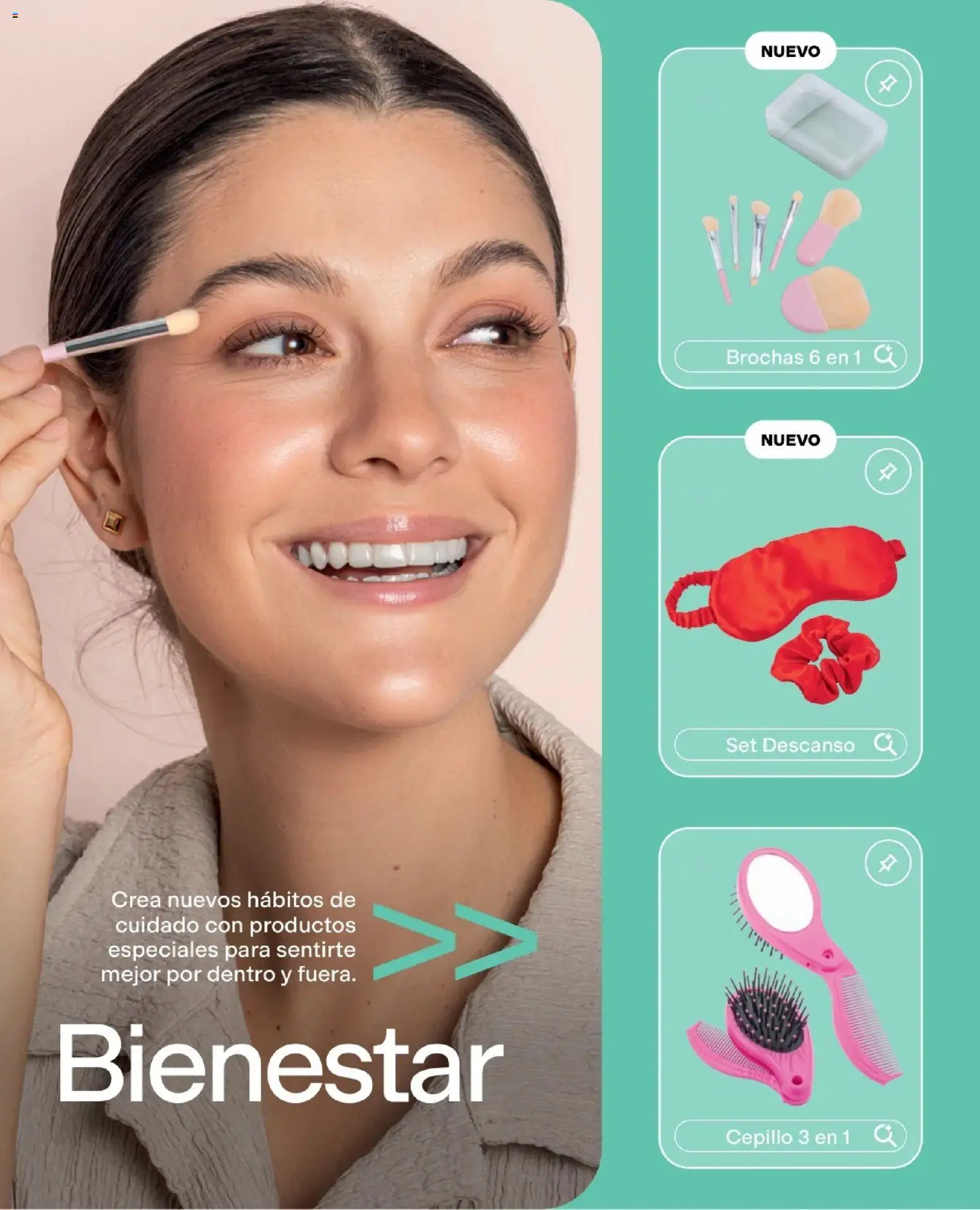 Avon revista - valida desde el 11.03.2026 | Página: 164 | Productos: Cepillo