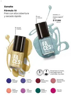 Natura catálogo -  Vista previa de la revista de la tienda Natura valido desde el 01.04.2026 | Página: 102 | Productos: Glitter