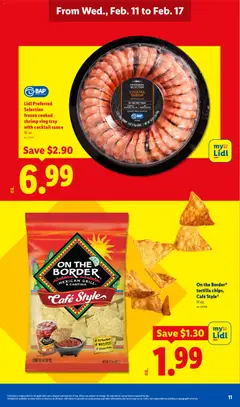 Preview of Lidl weekly ads valid from 11.02.2026 | Page: 11