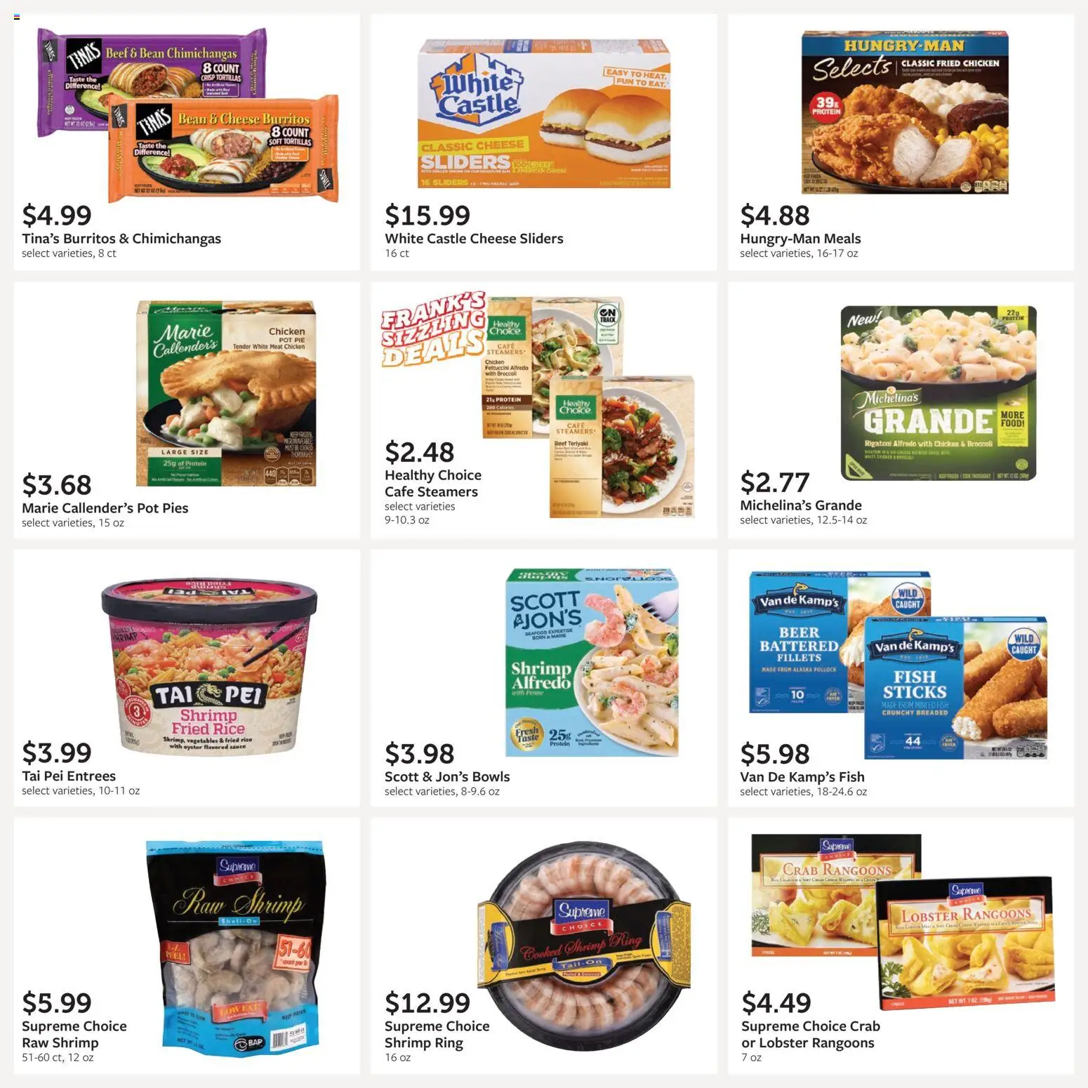 Fareway Monthly Ad - valid from 02.03.2026 | Page: 26 | Products: Broccoli, Ring, Beer, Beef