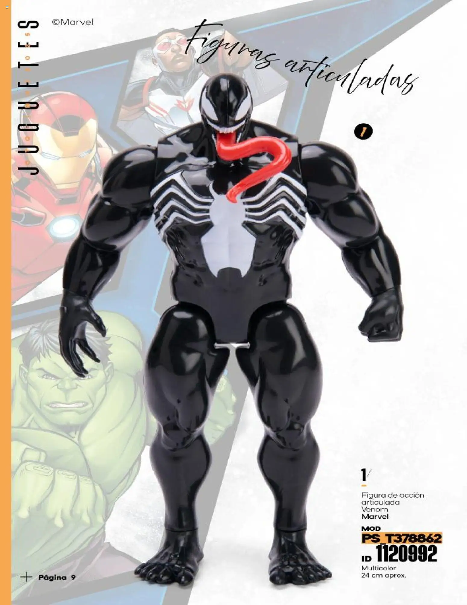 Nuevas ofertas de Price Shoes válidas en toda la República Mexicana desde el 12.11.2025. ¡Encuentra las mejores ofertas en Price Shoes catálogo Juguetes! | Página: 9