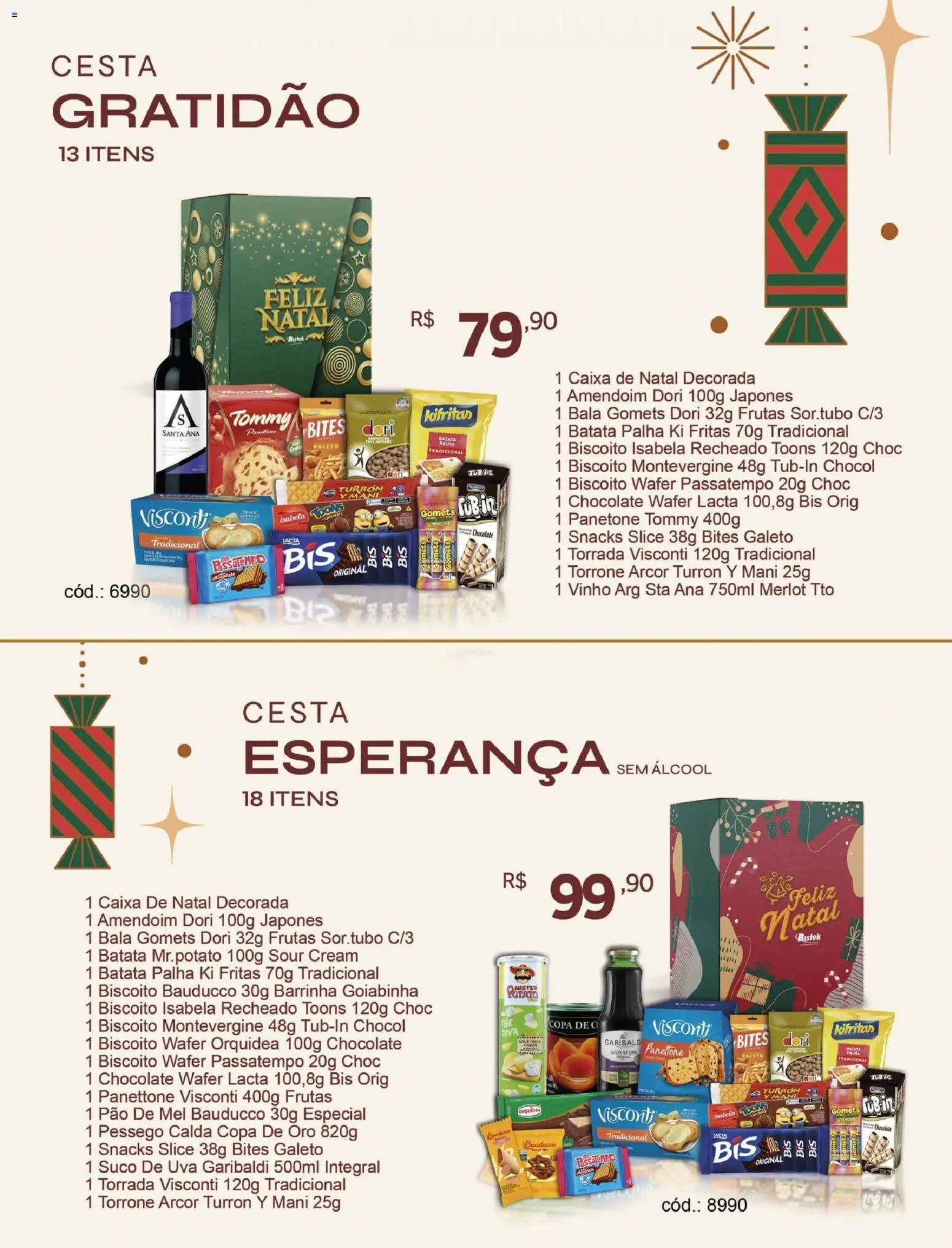 Bistek Supermercados Folheto - válido de 27.10.2025 | Página: 2 | Produtos: Caixa, Chocolate, Vinho, Bala