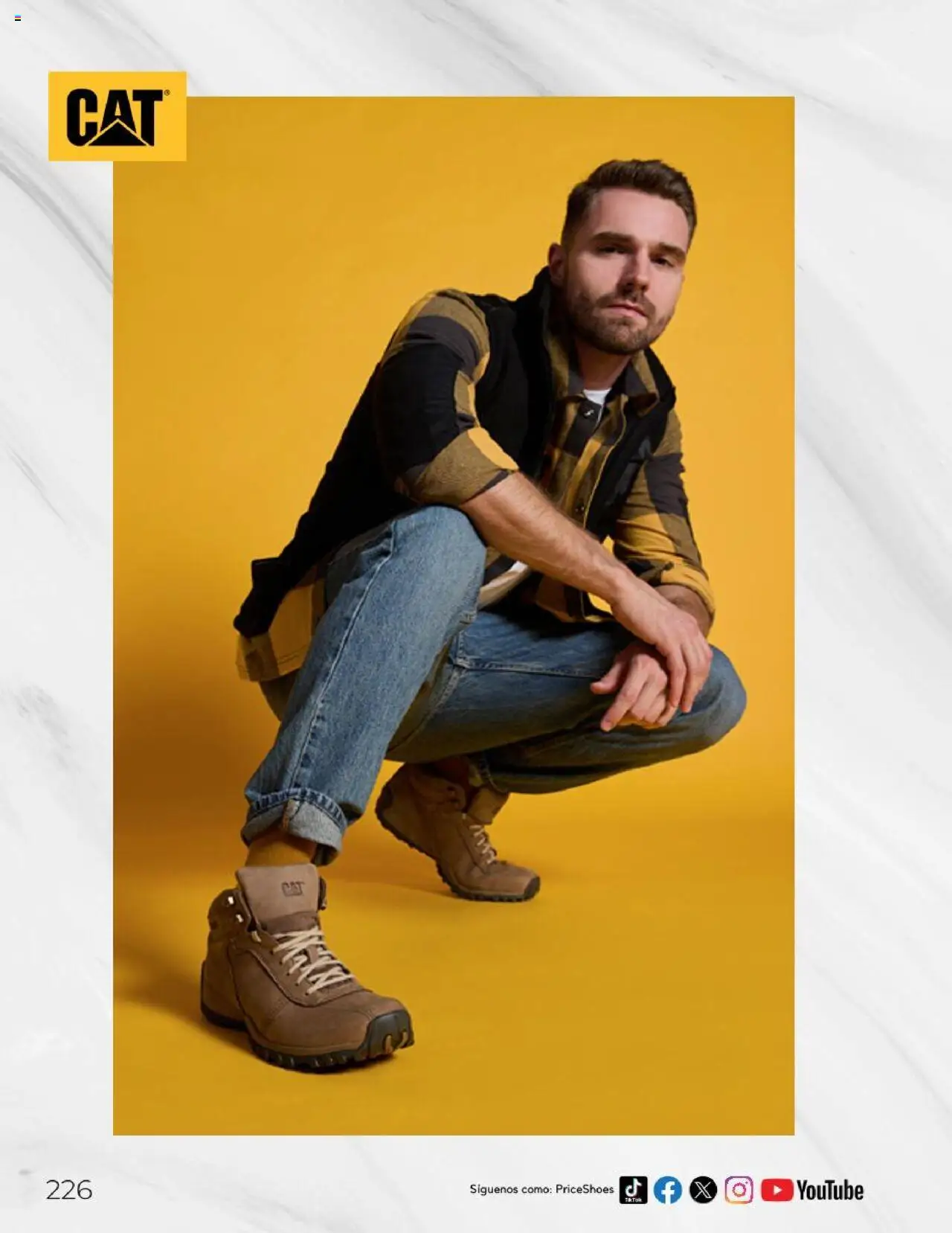 Nuevas ofertas de Price Shoes válidas en toda la República Mexicana desde el 26.06.2025. ¡Encuentra las mejores ofertas en Price Shoes catálogo Botas ! | Página: 226