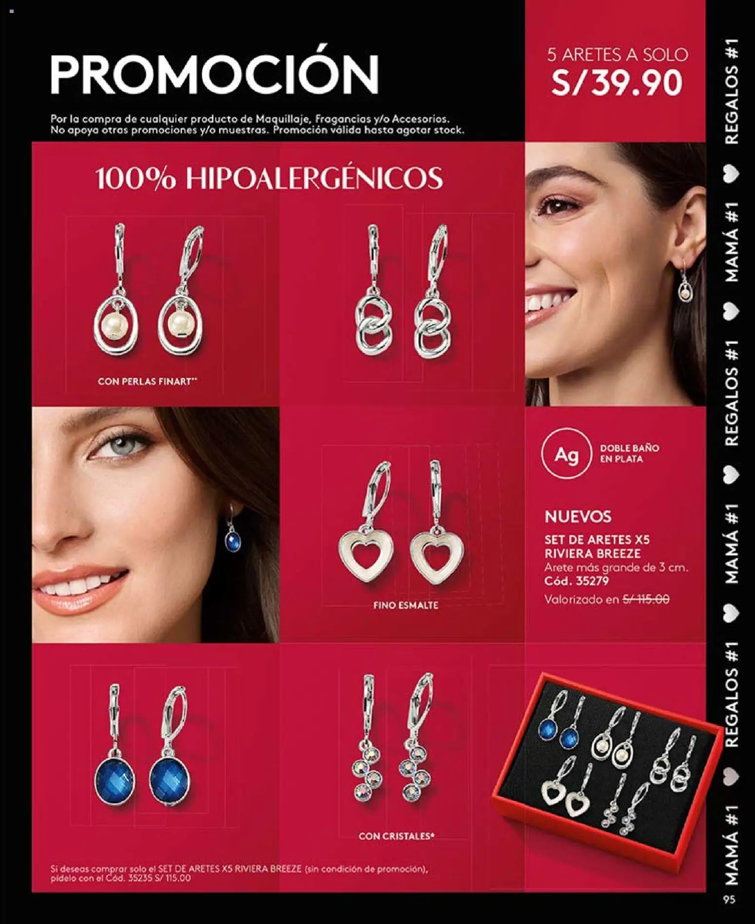 Catálogo Ésika válido desde 14.03.2026 | Página: 95 | Productos: Baño