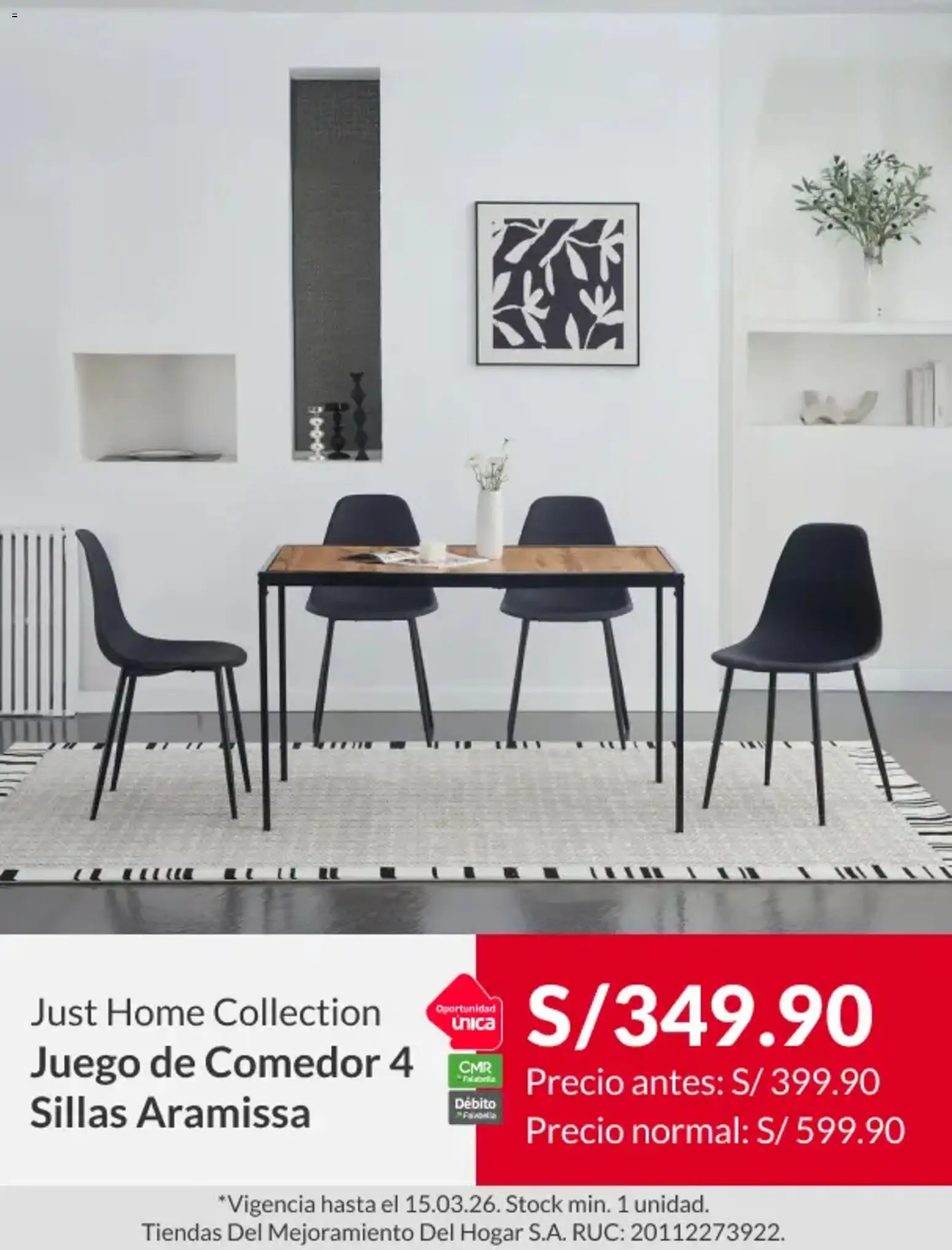 Catálogo Sodimac válido desde 09.03.2026 | Página: 4 | Productos: Juego