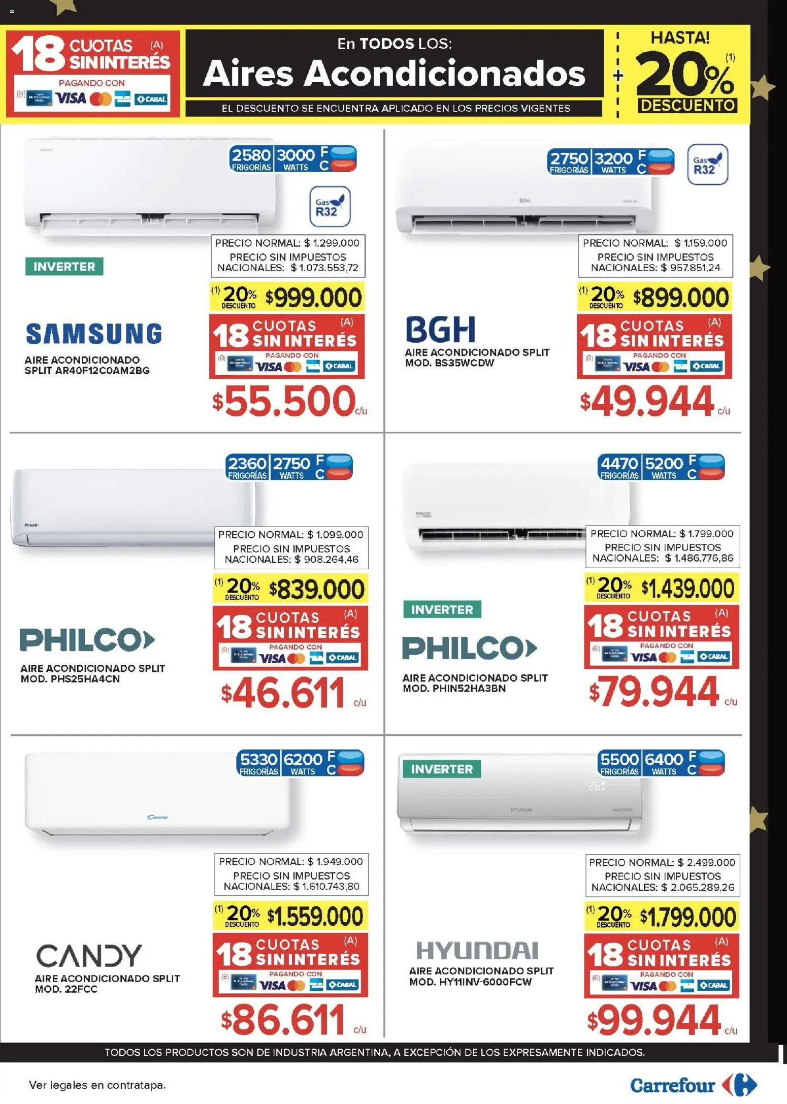 Carrefour - Electro Black  │ válido desde el 12.12.2025 | Página: 2