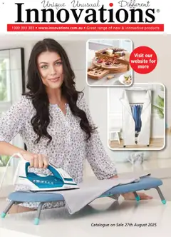 Preview of Innovations Catalogue Spring 2025 - valid from 27.08.2025