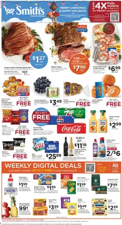 Preview of Smith's weekly ads valid from 17.12.2025