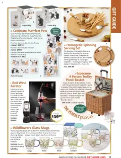 Preview of Innovations Catalogue Summer Gifting Made Easy - valid from 22.10.2025 | Page: 13 | Products: Coasters, Blush, Tea, Glasses