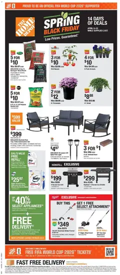 Preview of Home Depot weekly ads valid from 09.04.2026