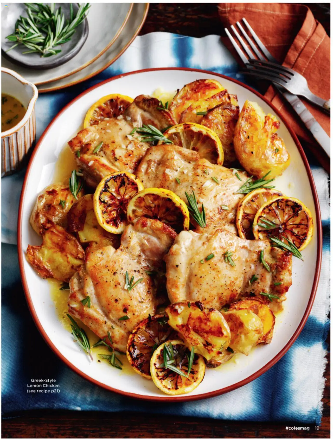 Coles catalogue - valid from 03.07.2025 | Page: 19 | Products: Chicken, Lemon