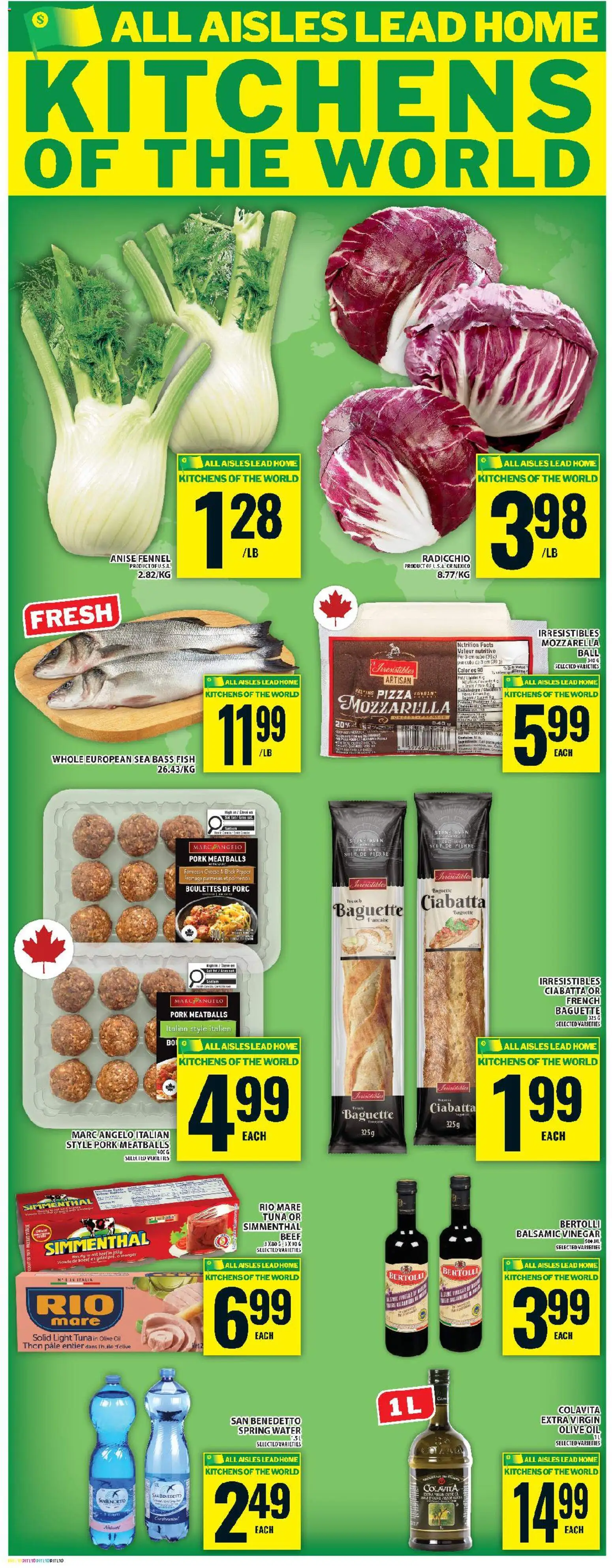 Food Basics flyer valid from 25.12.2025 | Page: 15 | Products: Fish, Beef, Oil, Pork