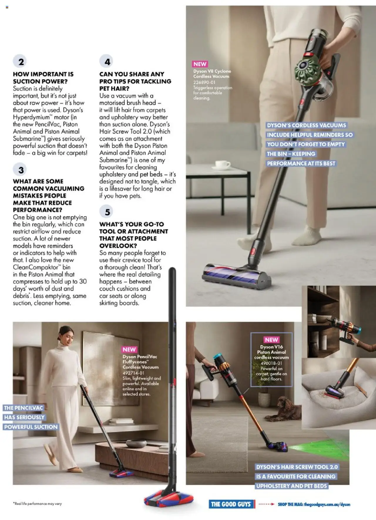 The Good Guys catalogue - valid from 11.09.2025 | Page: 5 | Products: Couch, Brush, Cleaner