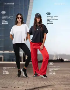 Vista previa Vitnik - Mujer válido desde el 01.04.2026 | Página: 104 | Productos: Remera, Algodón