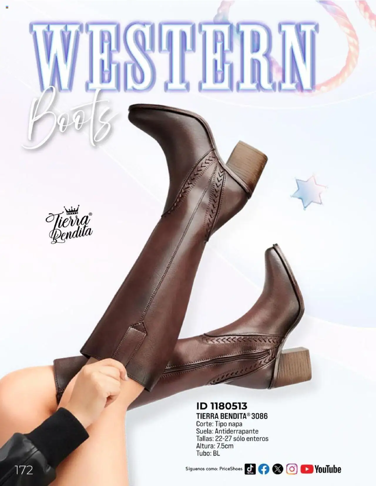 Nuevas ofertas de Price Shoes válidas en toda la República Mexicana desde el 05.05.2025. ¡Encuentra las mejores ofertas en Price Shoes catálogo Todo En 1 2025! | Página: 170