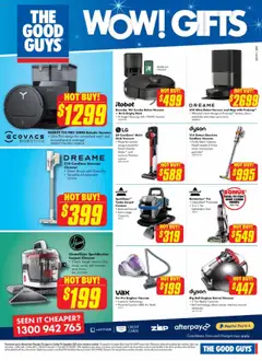 The Good Guys catalogue - valid from 21.08.2025 | Page: 14 | Products: Light, Pot, Robot, Mobile