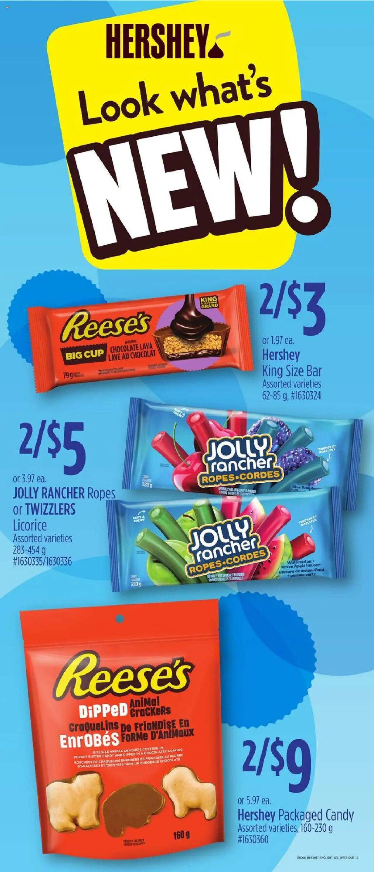 Giant Tiger flyer valid from 24.09.2025 | Page: 14 | Products: Butter, Chocolate