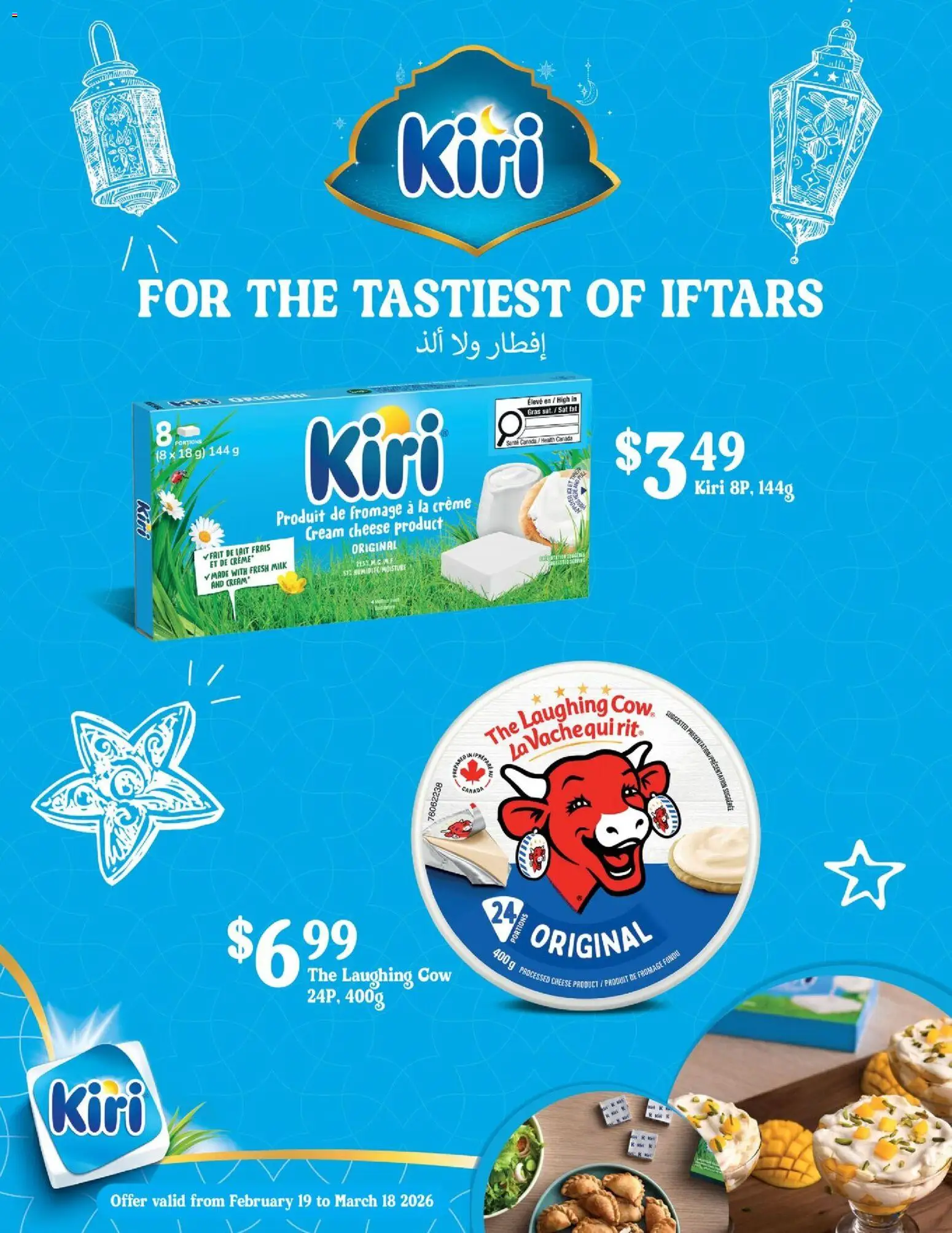 Adonis flyer valid from 19.02.2026 | Page: 10 | Products: Cream, Milk, Cheese