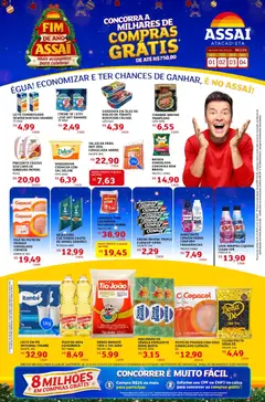 Encarte Assaí Atacadista - PA - Pré-Visualização do folheto da loja Assaí Atacadista, válido de 01.12.2025
