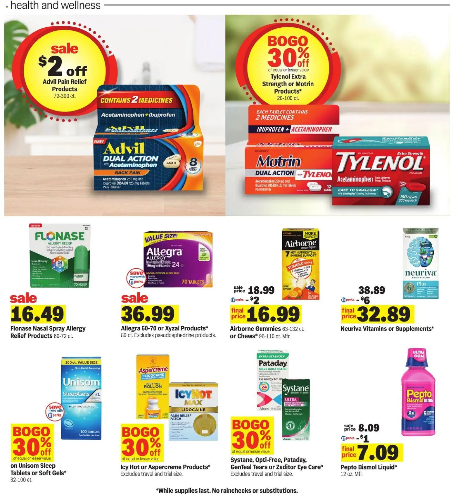 Meijer Weekly Ad - valid from 11.03.2026 | Page: 28 | Products: Vitamin, Zinc, Table, Tablet