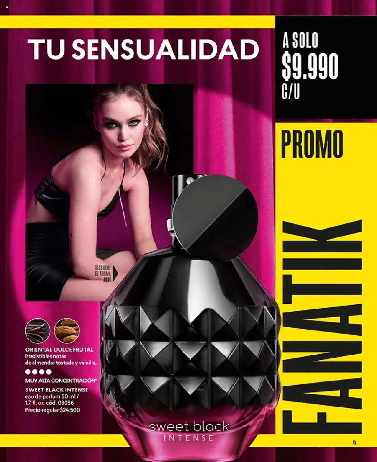 Catálogo CyZone Campaña 14 │ válido desde el 31.08.2025 | Página: 9 | Productos: Almendra