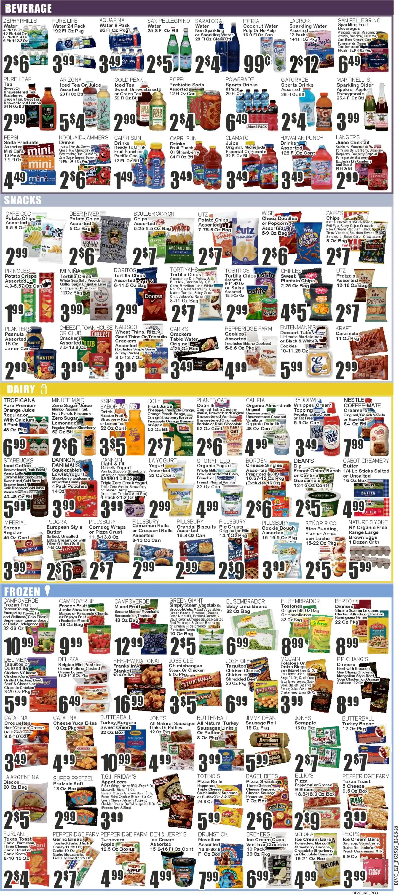 Food Universe Weekly Ad - valid from 06.02.2026 | Page: 3