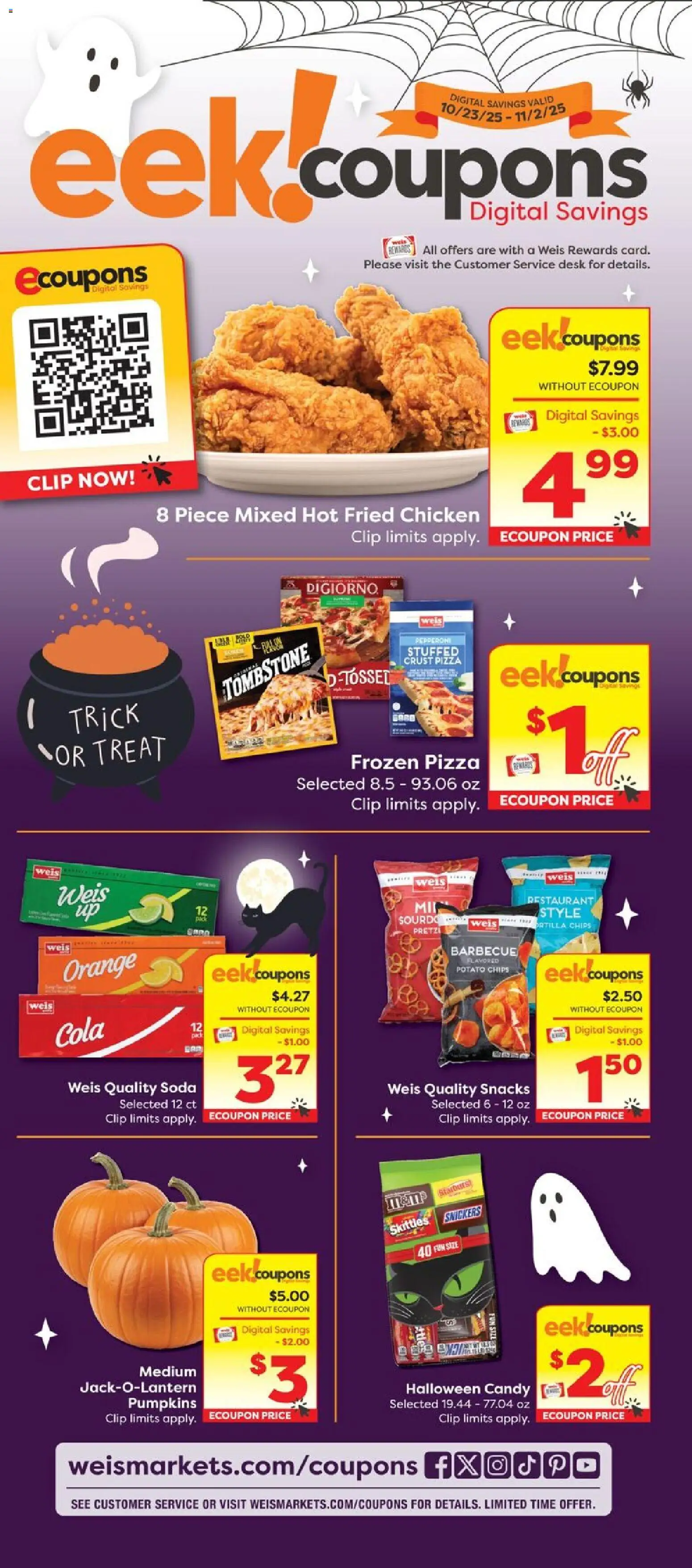 Weis Monthly Ad - VA - valid from 23.10.2025 | Page: 1