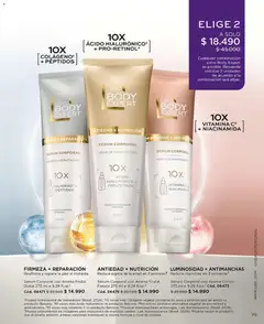 Catálogo L'Bel Campaña 5 válido desde el 01.03.2026 | Página: 79 | Productos: Body, Arroz, Serum
