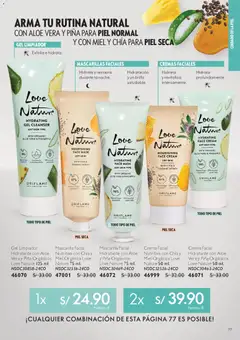 Vista previa de folleto Oriflame - Campaña 17 de la Oriflame válido desde 06.12.2025 | Página: 77