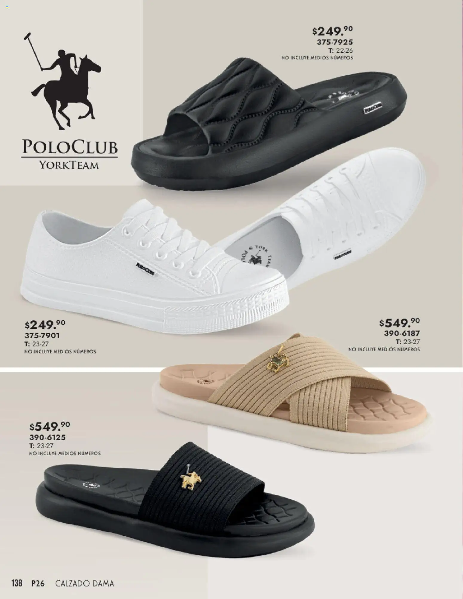 Nuevas ofertas de Andrea válidas en toda la República Mexicana desde el 25.01.2026. ¡Encuentra las mejores ofertas en Andrea catálogo Calzado Dama! | Página: 138