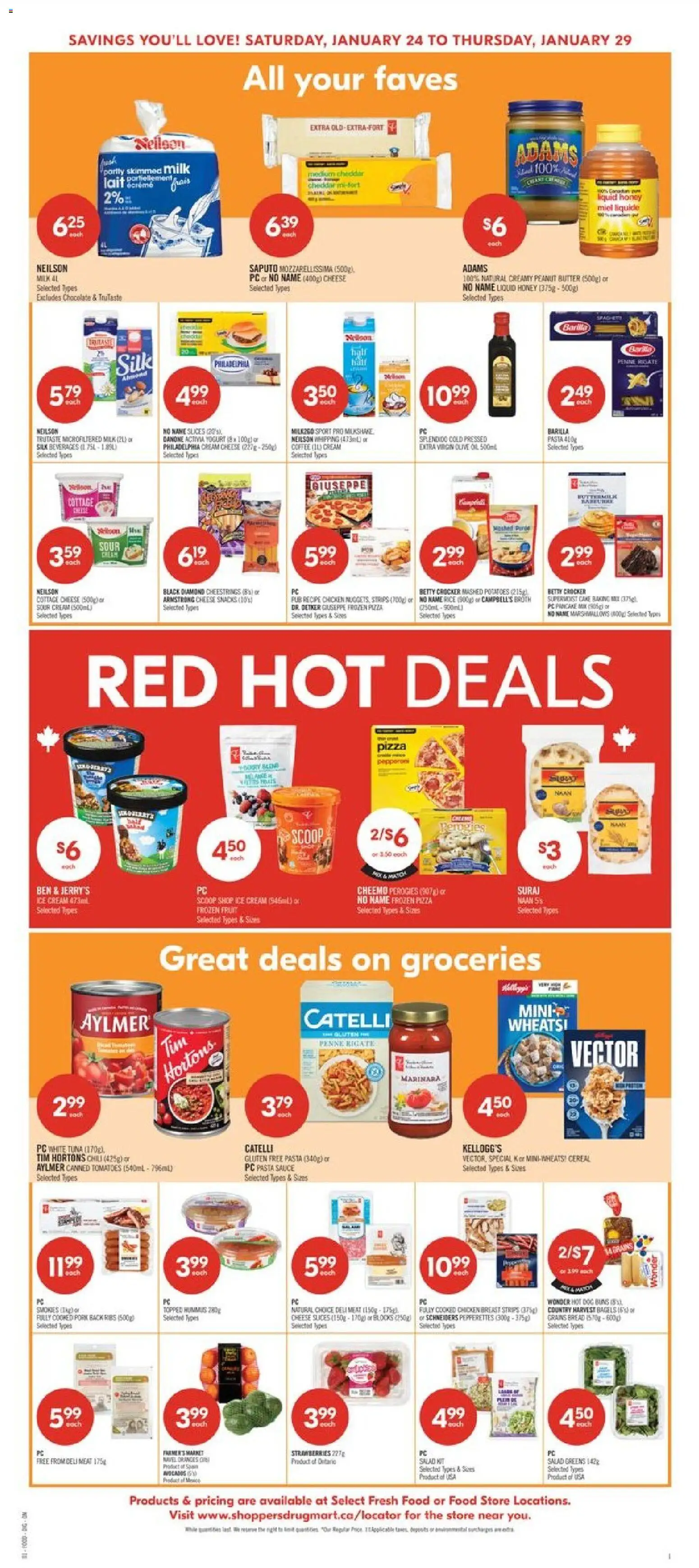 Shoppers flyer valid from 23.01.2026 | Page: 4