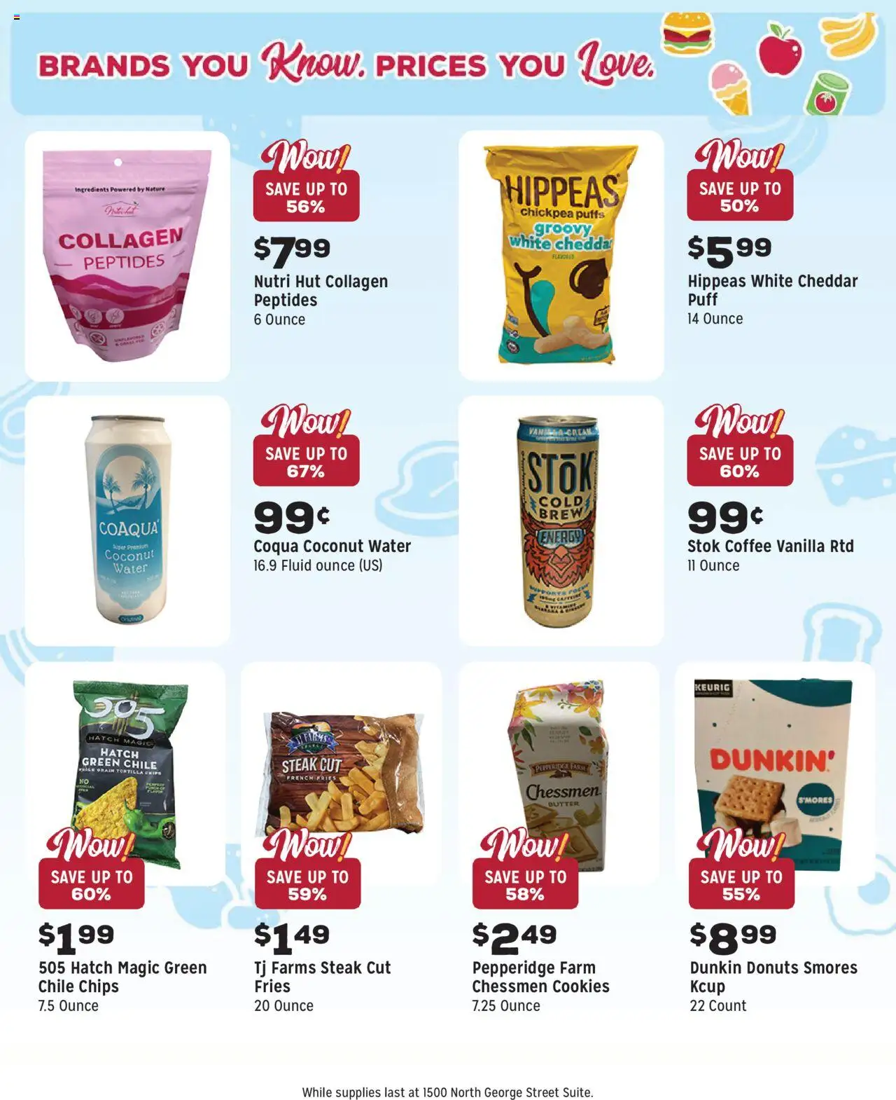 Grocery Outlet Weekly Ad - PA - valid from 27.08.2025 | Page: 9 | Products: Butter, Coffee, Cream, Cookies