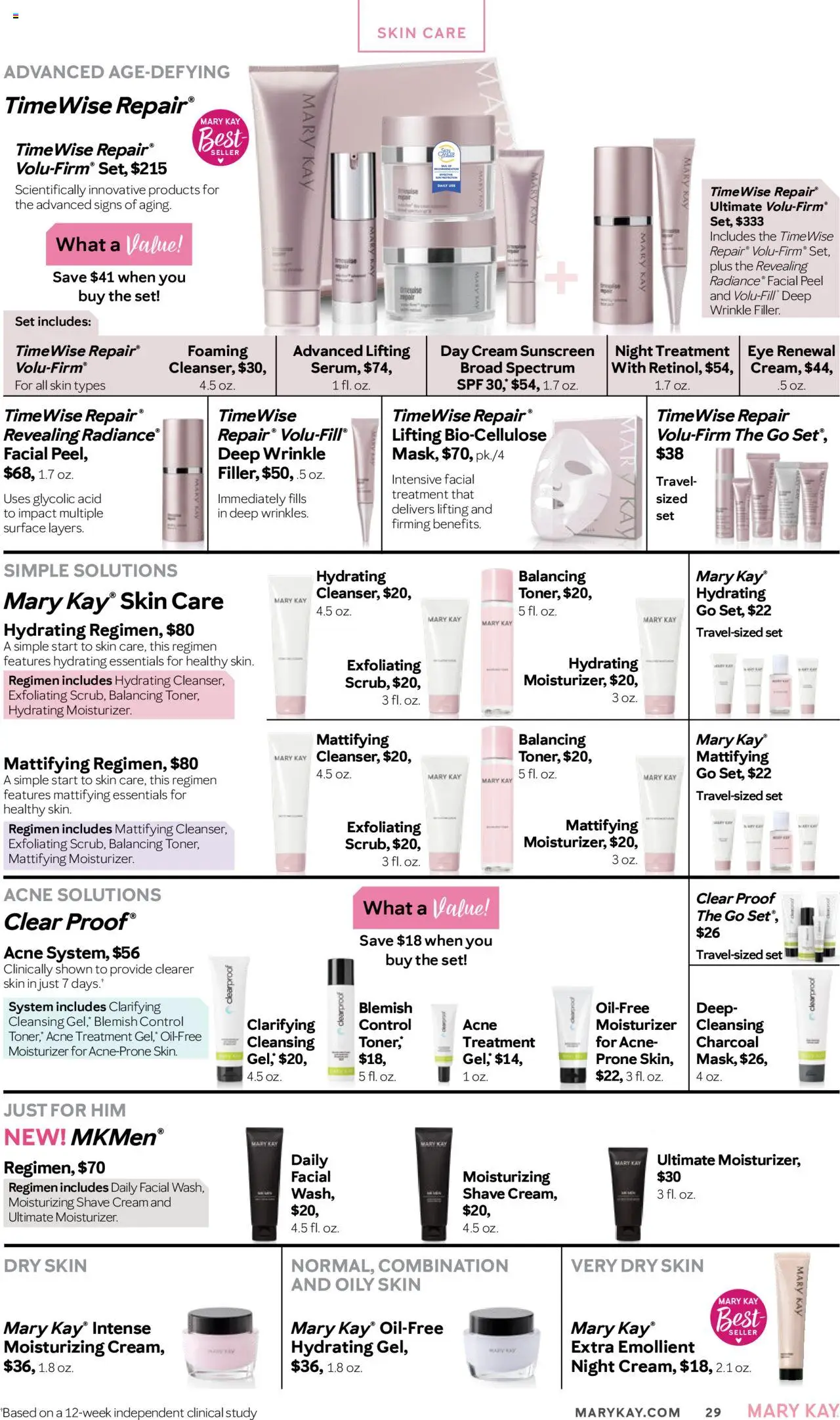 Mary Kay The Look Summer 2025 - valid from 16.05.2025 | Page: 29 | Products: Sunscreen, Cream, Toner