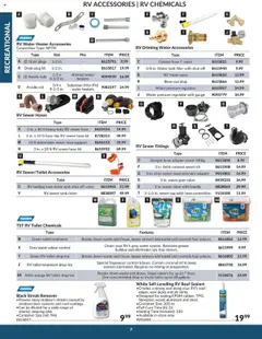 Preview of Princess Auto - Catalogue - Recreational from shop Princess Auto valid from 16.04.2025 | Page: 9 | Products: Cap, Adapter, Oil