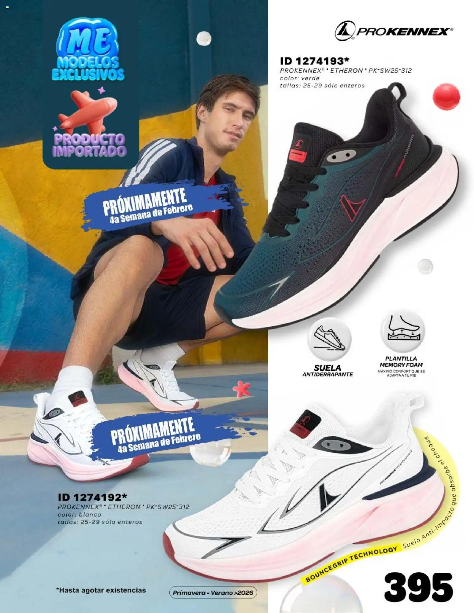 Nuevas ofertas de Price Shoes válidas en toda la República Mexicana desde el 15.02.2026. ¡Encuentra las mejores ofertas en Price Shoes catálogo Urbano! | Página: 395