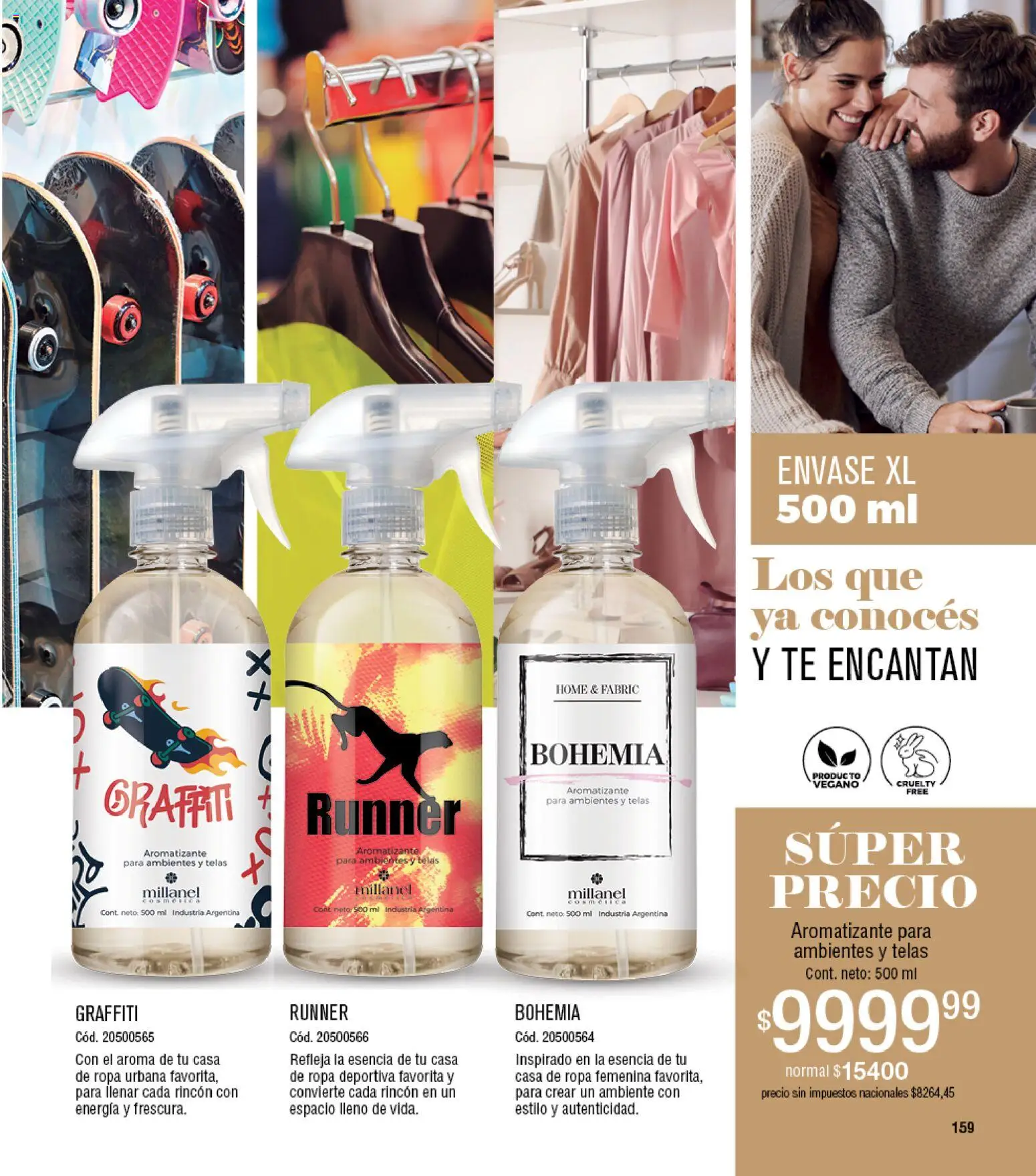 Millanel - Catálogo de 27/04/2026 ✳️ Obtenga un descuento limitado hoy mismo | Argentina