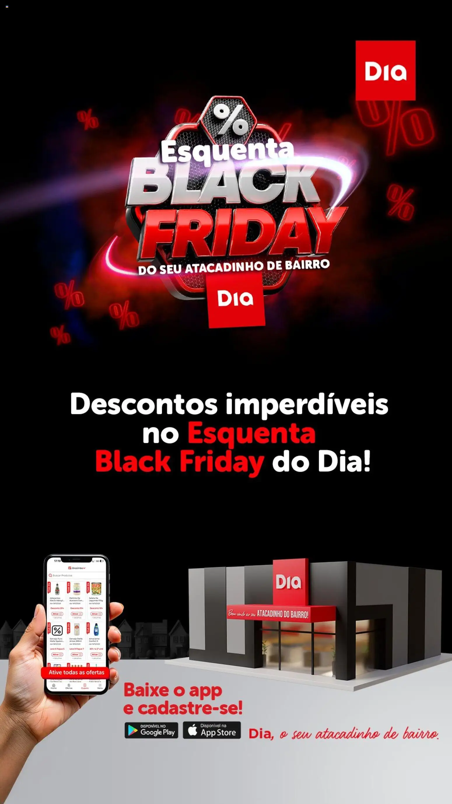Dia Folheto - válido de 24.11.2025 | Página: 1 | Produtos: Cerveja