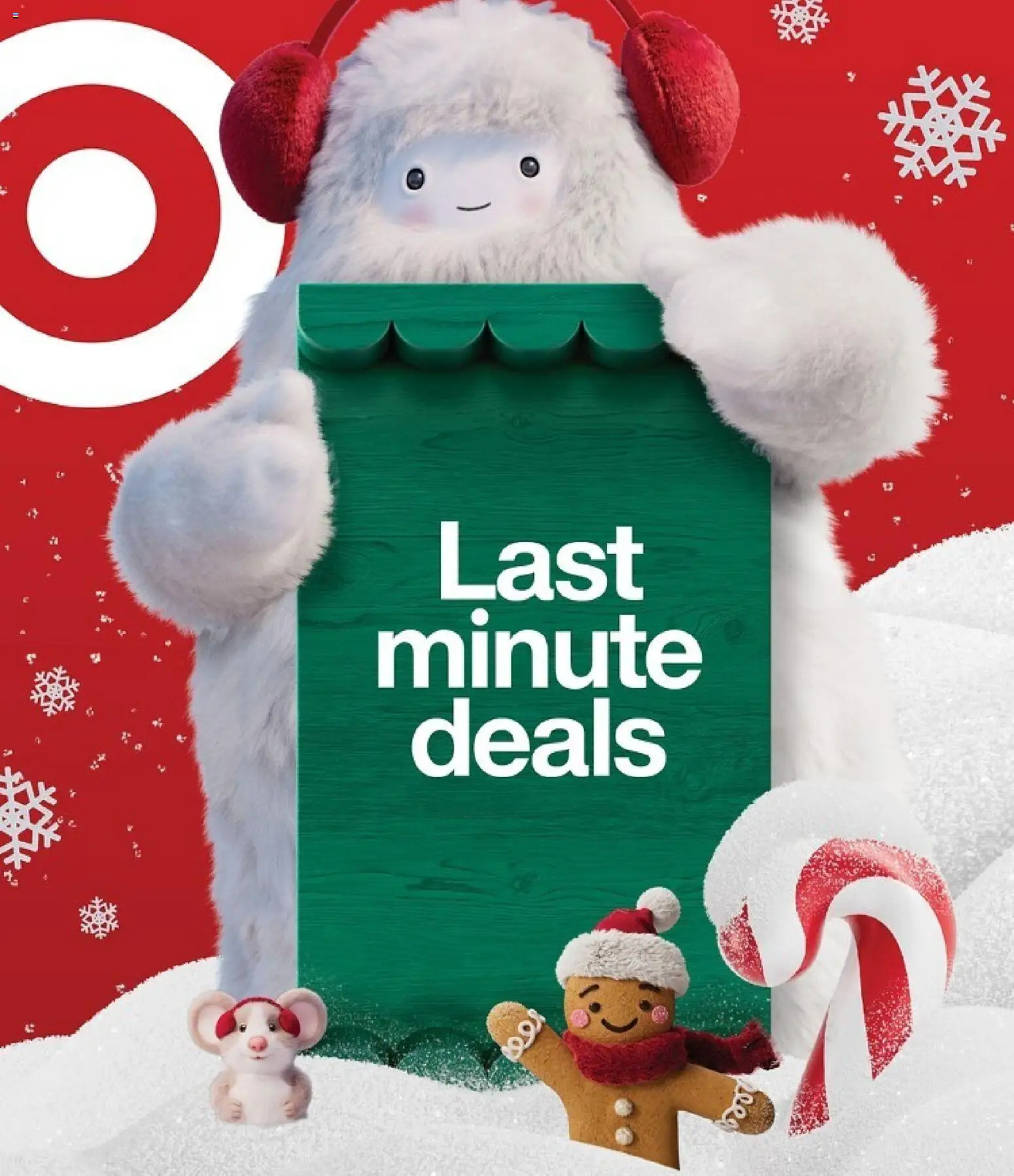 Nuevas ofertas de Target válidas en toda la República Mexicana desde el 21.12.2025. ¡Encuentra las mejores ofertas en Target folleto! | Página: 1