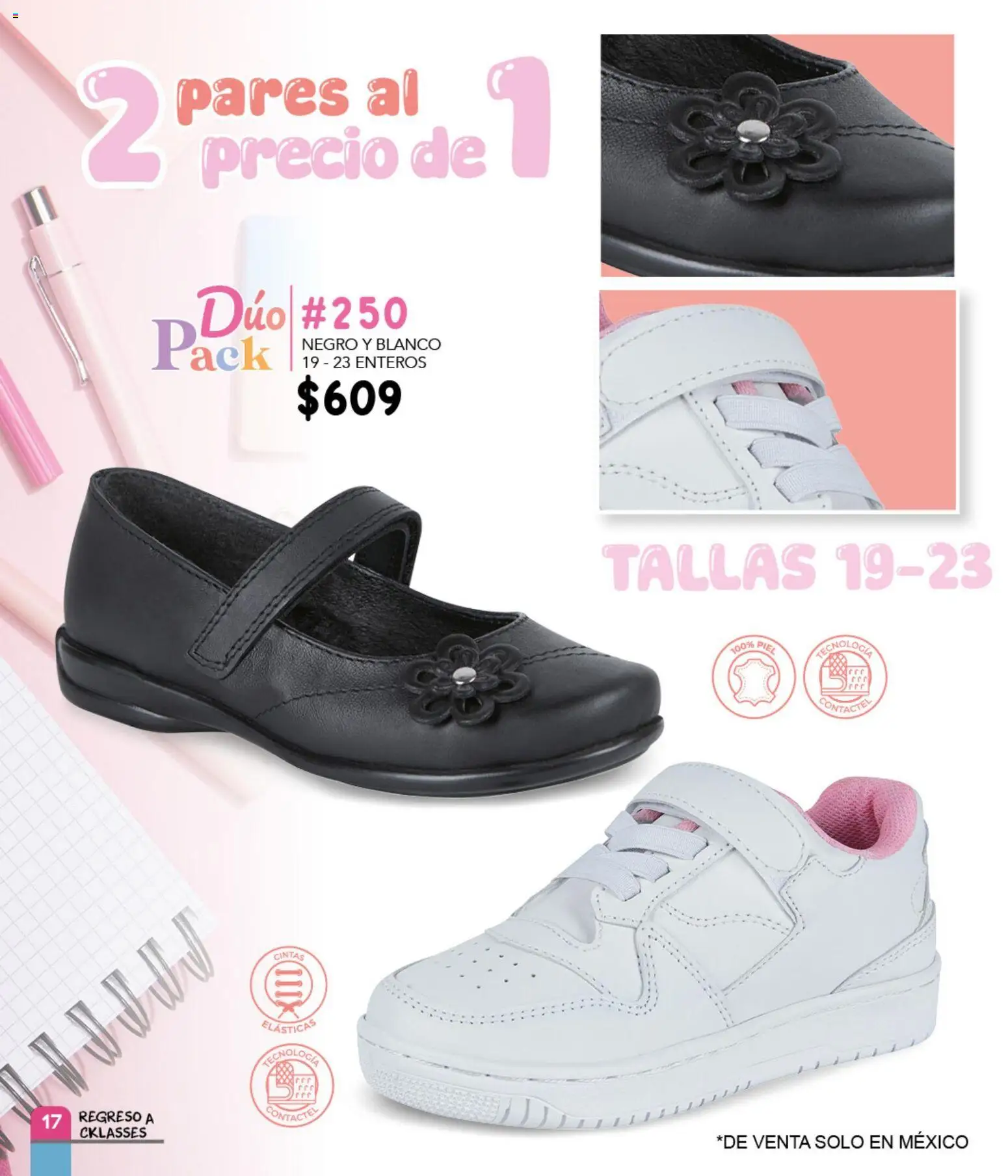 Nuevas ofertas de Cklass válidas en toda la República Mexicana desde el 06.01.2026. ¡Encuentra las mejores ofertas en Cklass catálogo Regreso a clases 2026! | Página: 18