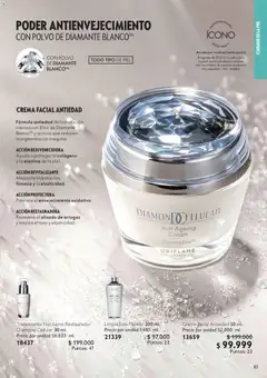 Oriflame - Catálogo 17 -  Vista previa de la revista de la tienda Oriflame valido desde el 06.12.2025 | Página: 83 | Productos: Crema, Polvo