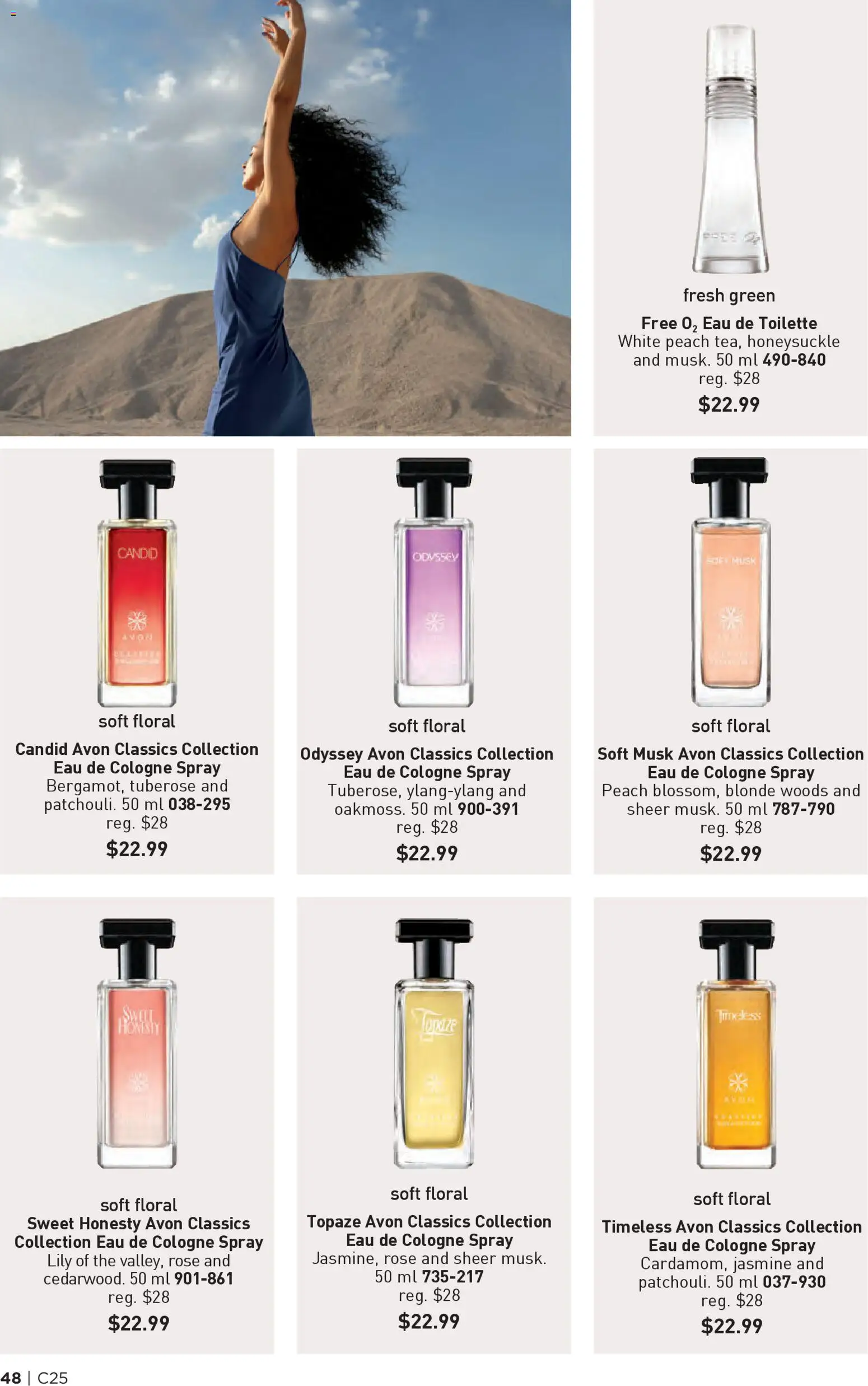 Avon flyer valid from 04.12.2025 | Page: 48 | Products: Eau de toilette, Toilette