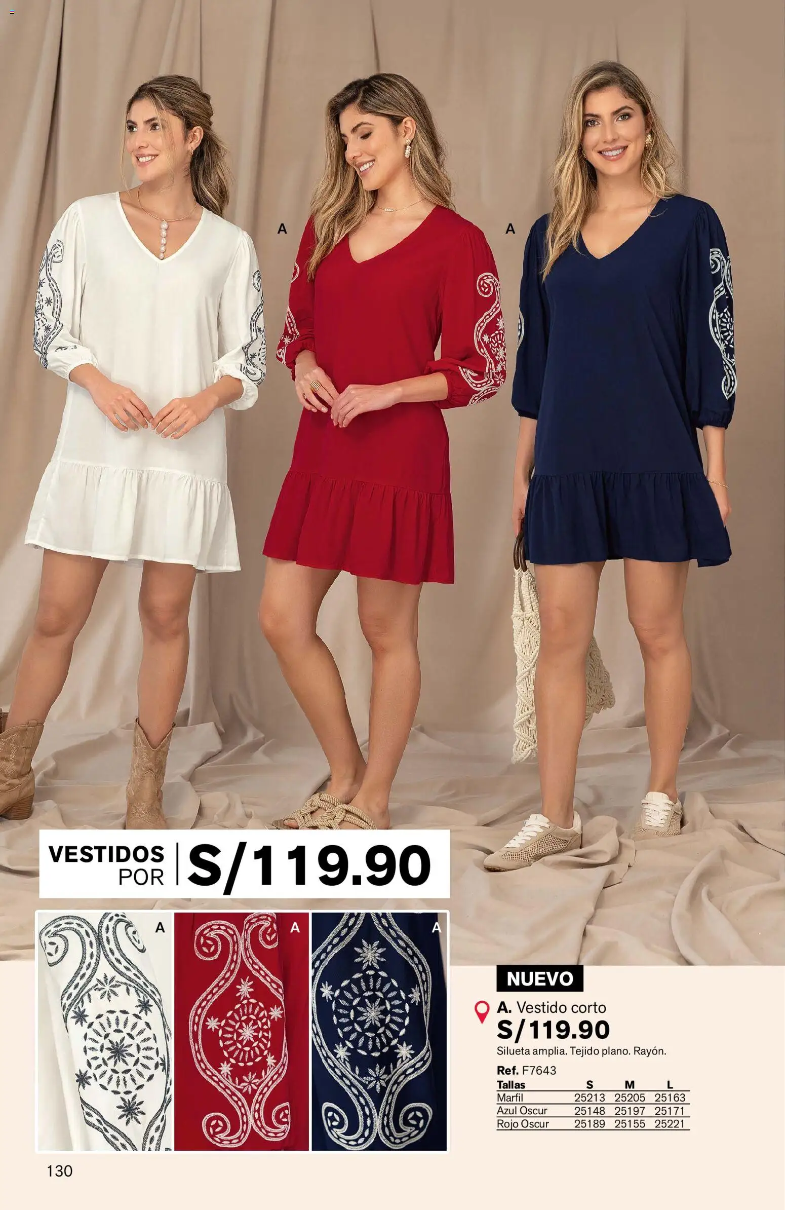 Catálogo Leonisa válido desde 07.04.2026 | Página: 130 | Productos: Vestido