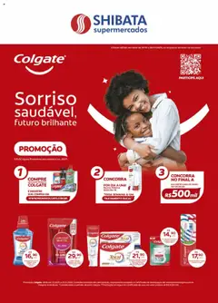 Shibata - Ofertas Colgate - Pré-Visualização do folheto da loja Shibata, válido de 15.10.2025