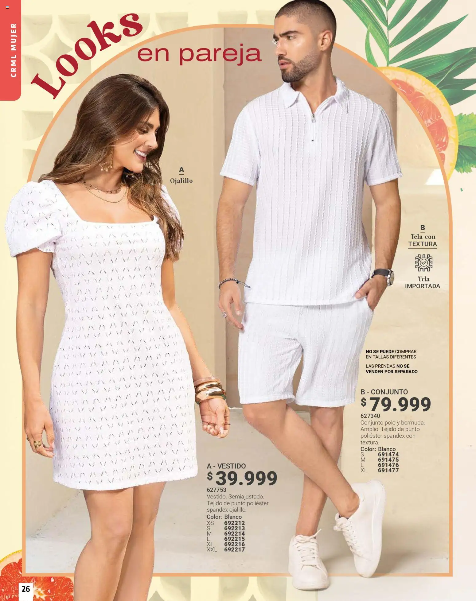 Carmel revista - valida desde el 01.02.2026 | Página: 26 | Productos: Vestido, Conjunto