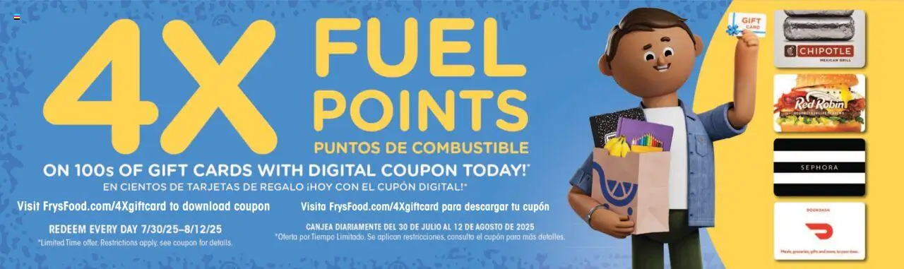 Fry's Food Weekly Ad - valid from 06.08.2025 | Page: 5 | Products: Grill