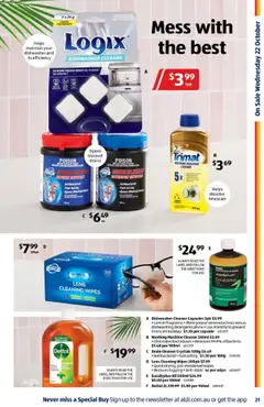Preview of Catalogue Aldi - valid from 22.10.2025 | Page: 21